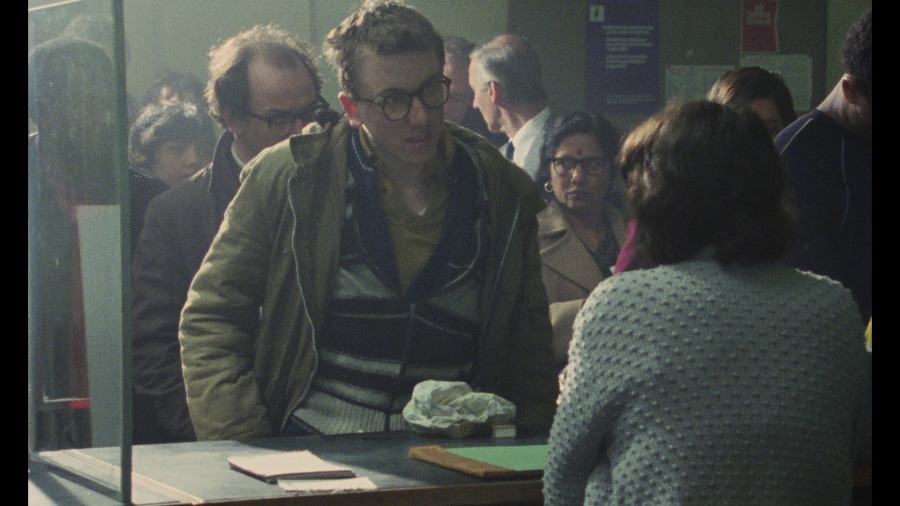 Screen capture from Meantime