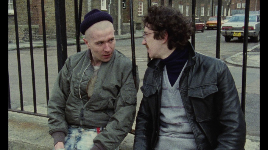 Screen capture from Meantime