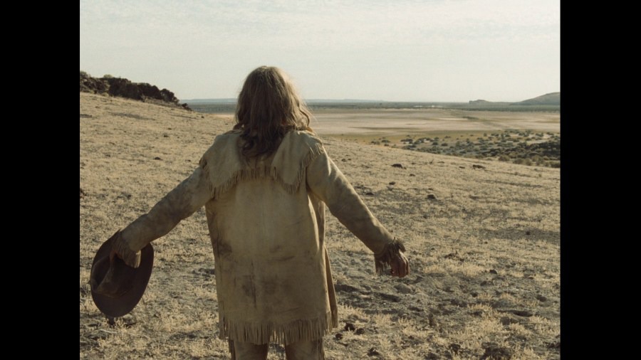 Screen capture from Meek's Cutoff