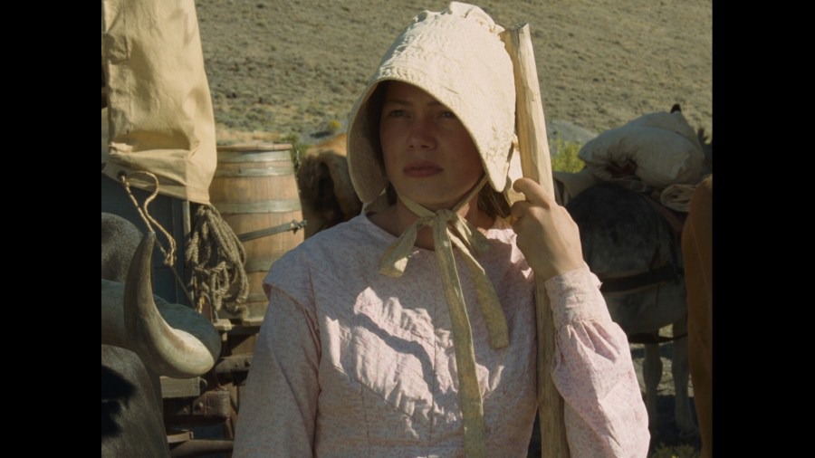 Screen capture from Meek's Cutoff