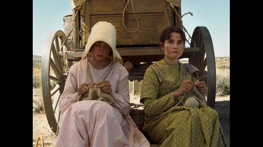 Screen capture from Meek's Cutoff