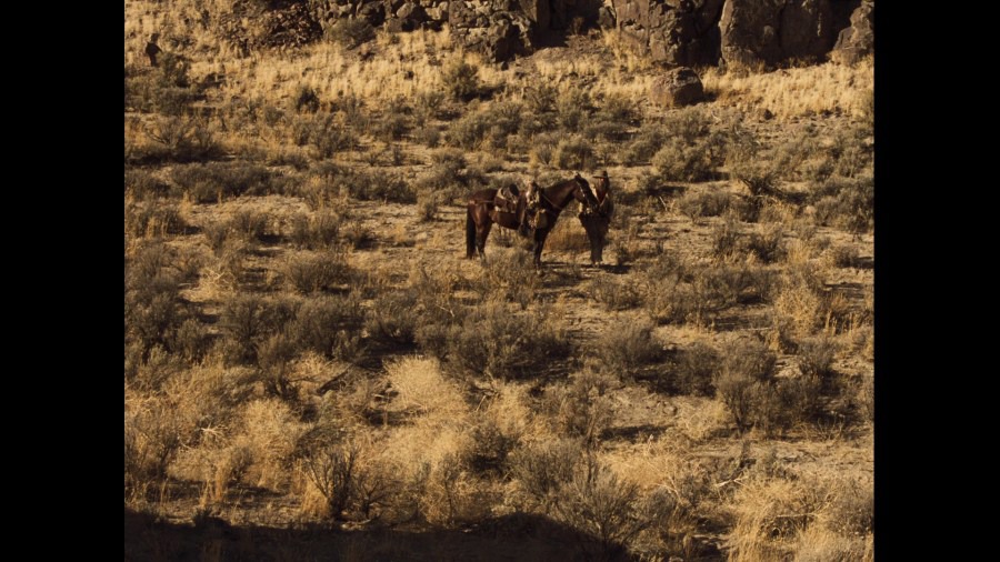 Screen capture from Meek's Cutoff