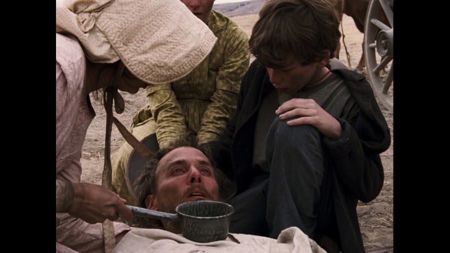 Screen capture from Meek's Cutoff