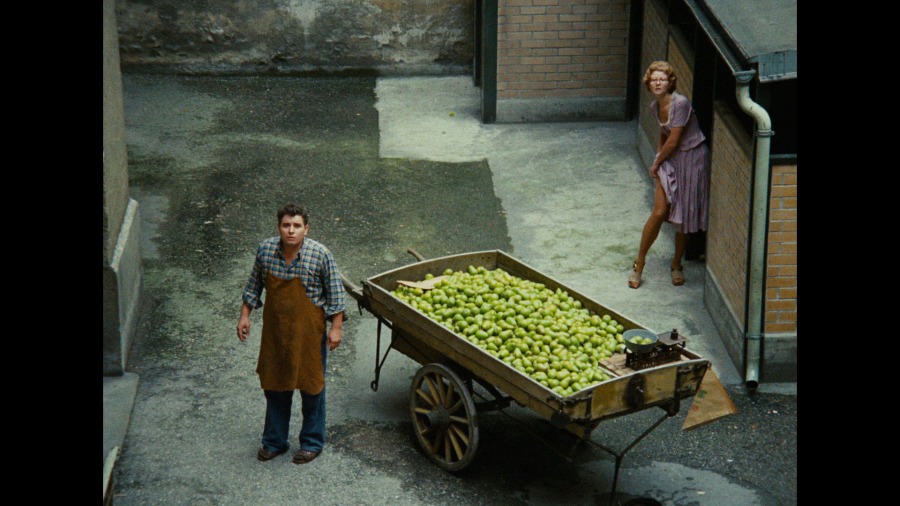 Screen capture from The Merchant of Four Seasons