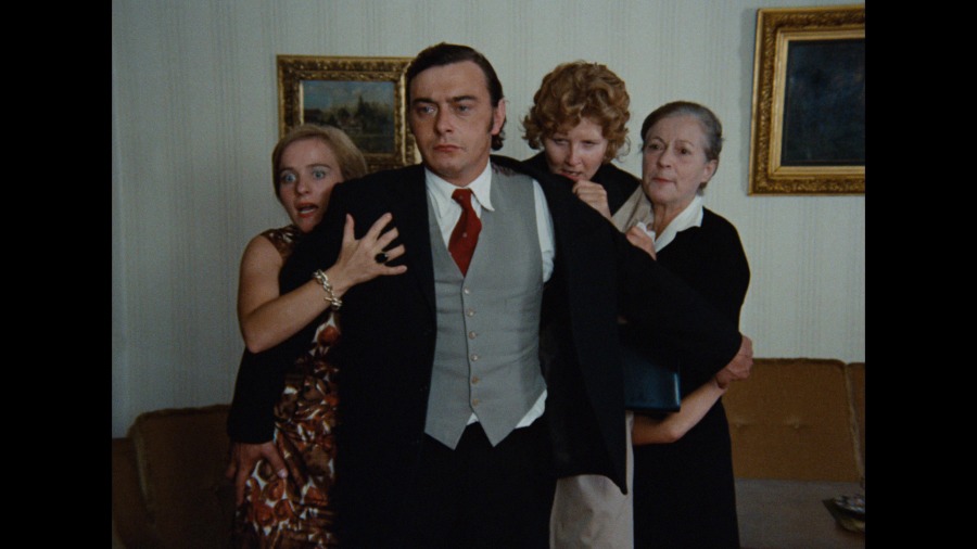 Screen capture from The Merchant of Four Seasons