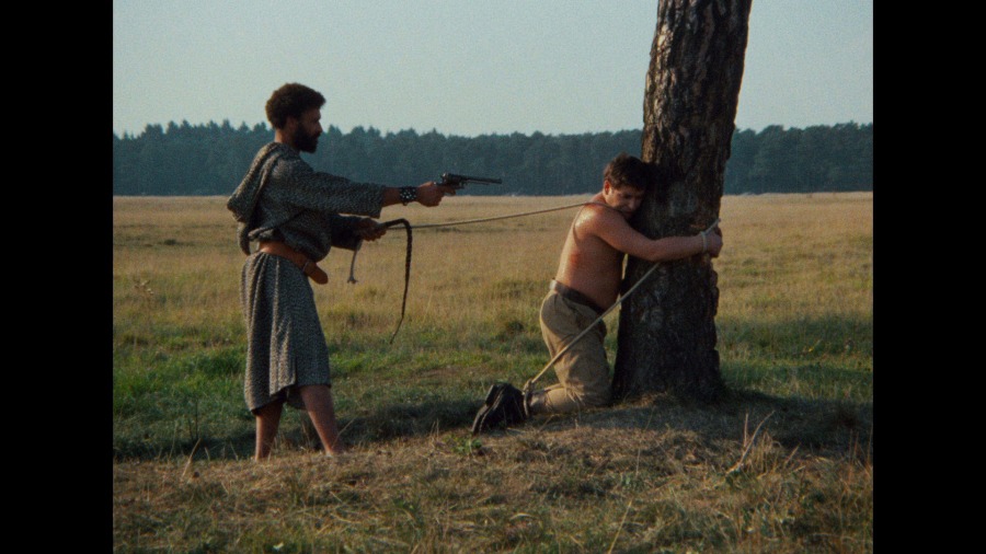 Screen capture from The Merchant of Four Seasons