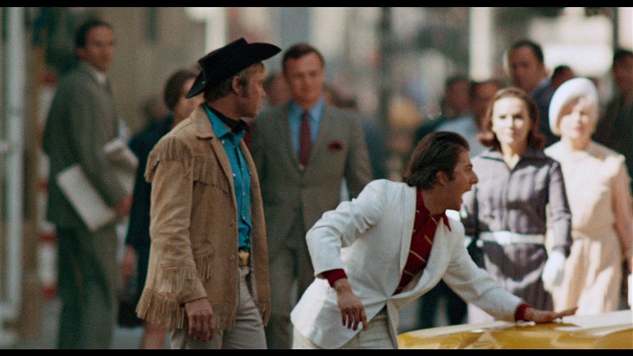 Screen capture from Midnight Cowboy