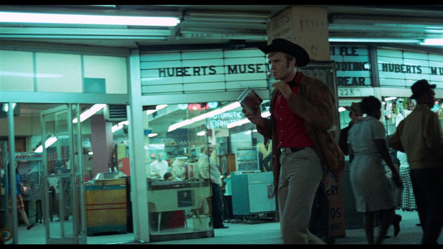 Screen capture from Midnight Cowboy