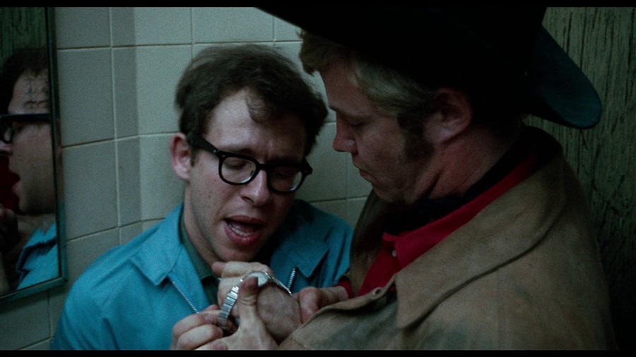 Screen capture from Midnight Cowboy