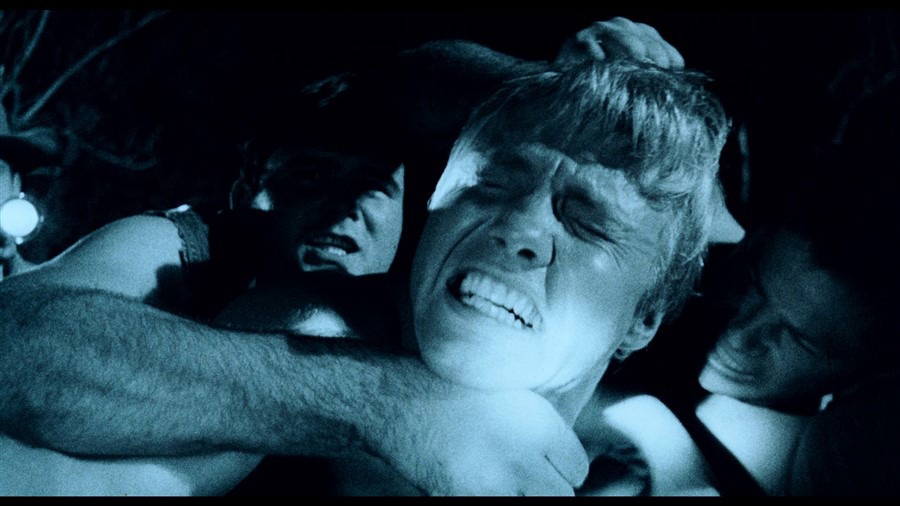 Screen capture from Midnight Cowboy