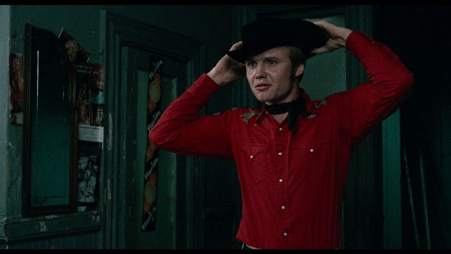 Screen capture from Midnight Cowboy