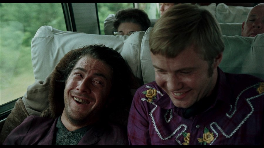 Screen capture from Midnight Cowboy