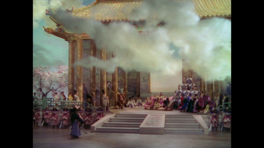 Screen capture from The Mikado