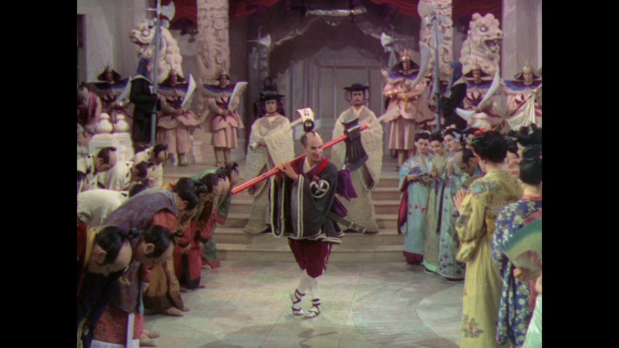 Screen capture from The Mikado