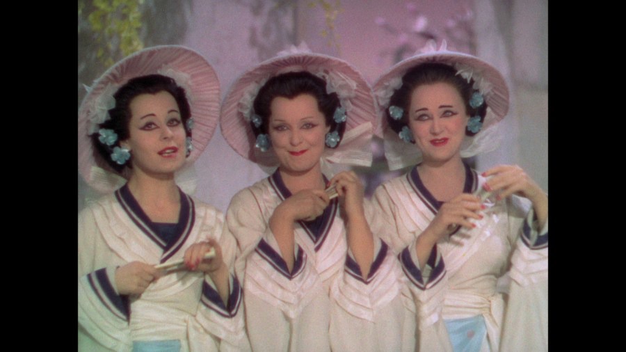 Screen capture from The Mikado
