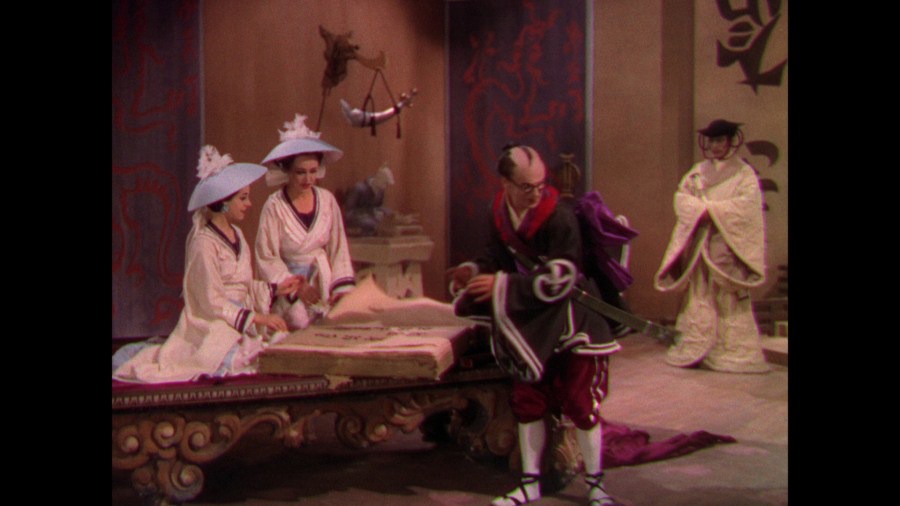 Screen capture from The Mikado