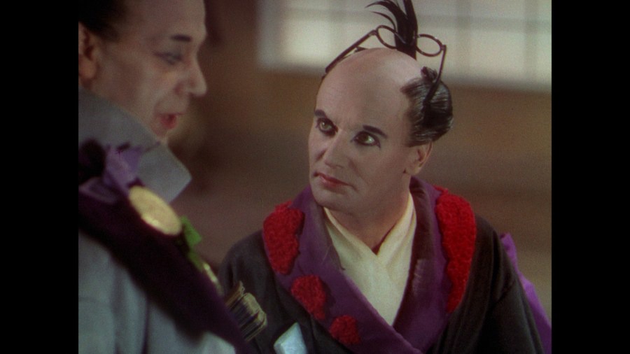 Screen capture from The Mikado