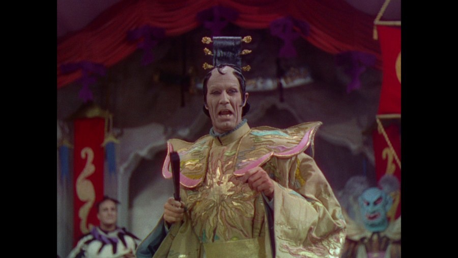 Screen capture from The Mikado