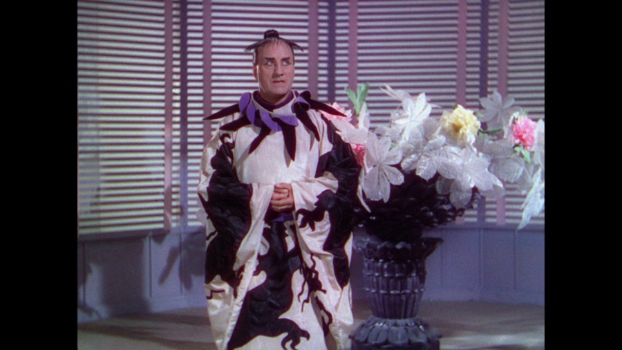 Screen capture from The Mikado