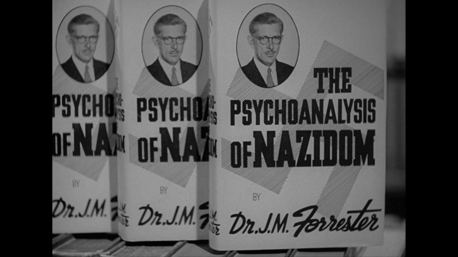 Screen capture from Ministry of Fear
