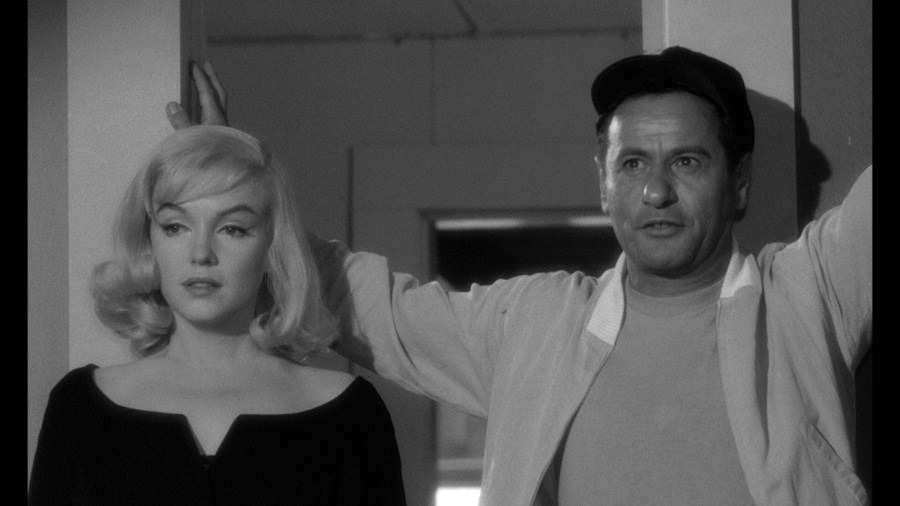 Screen capture from The Misfits