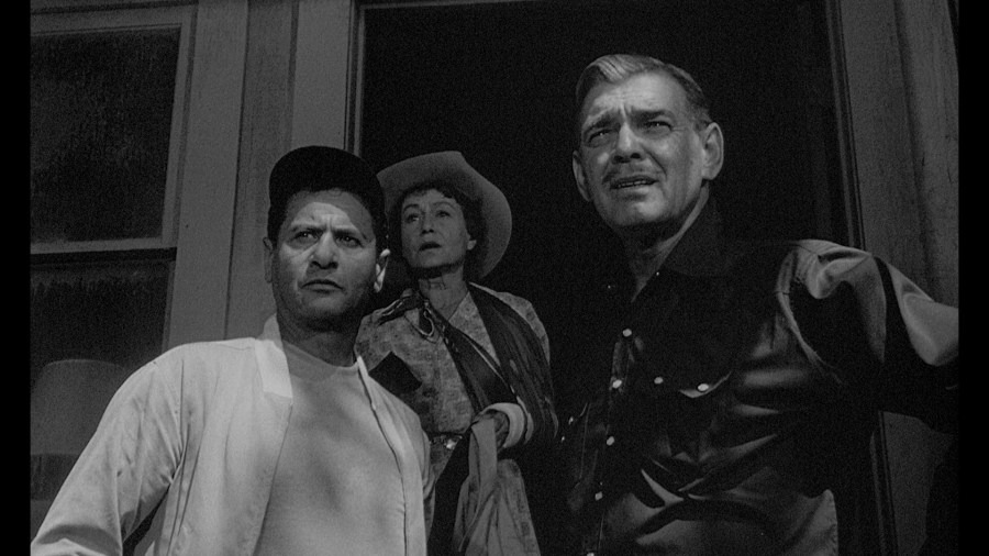 Screen capture from The Misfits