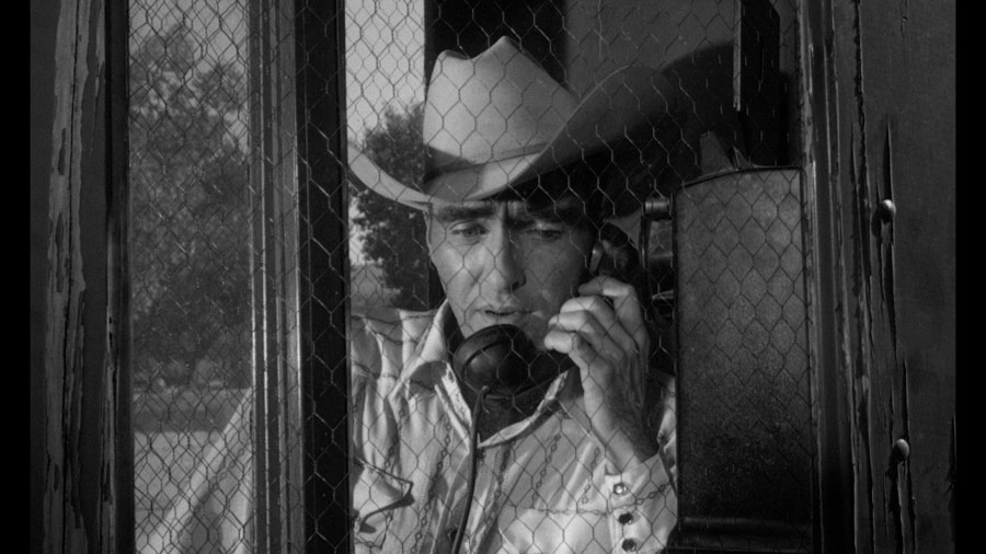 Screen capture from The Misfits