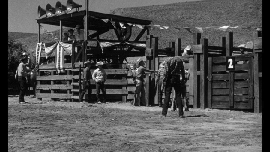 Screen capture from The Misfits