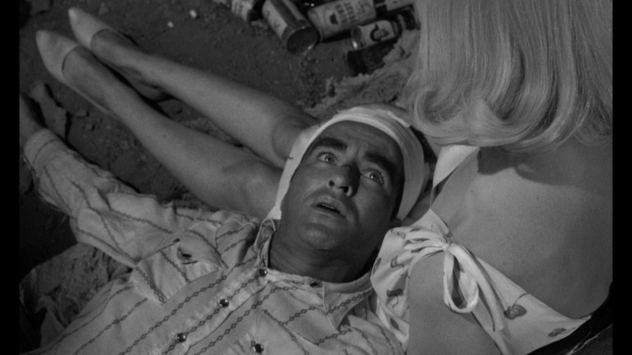 Screen capture from The Misfits