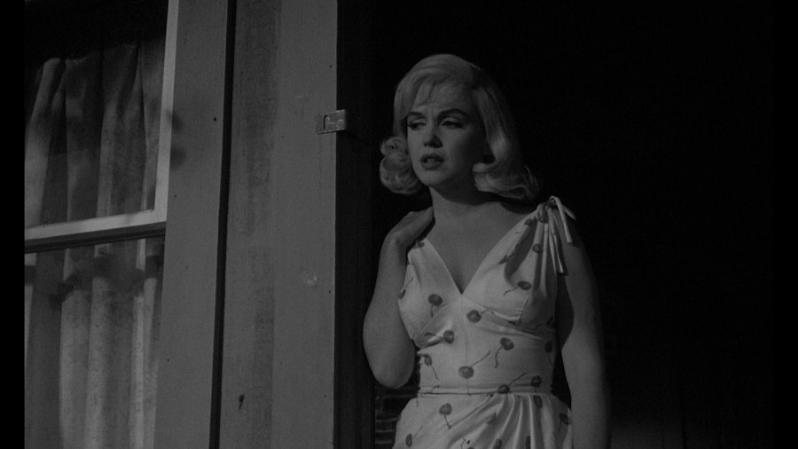 Screen capture from The Misfits