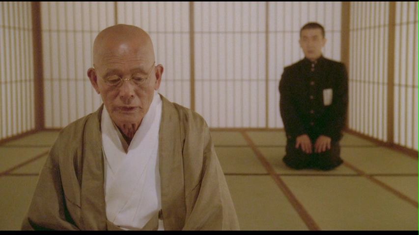 Screen capture from Mishima: A Life in Four Chapters