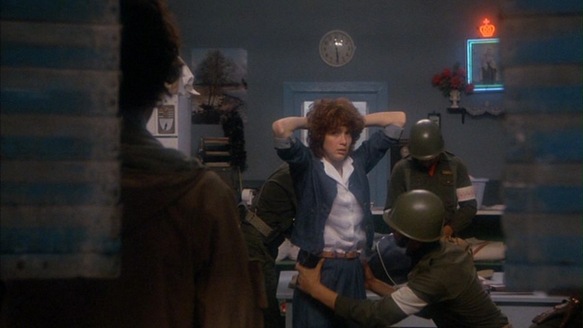 Screen capture from Missing