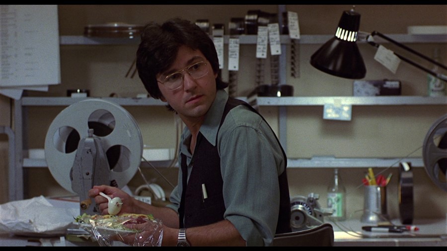 Screen capture from Modern Romance