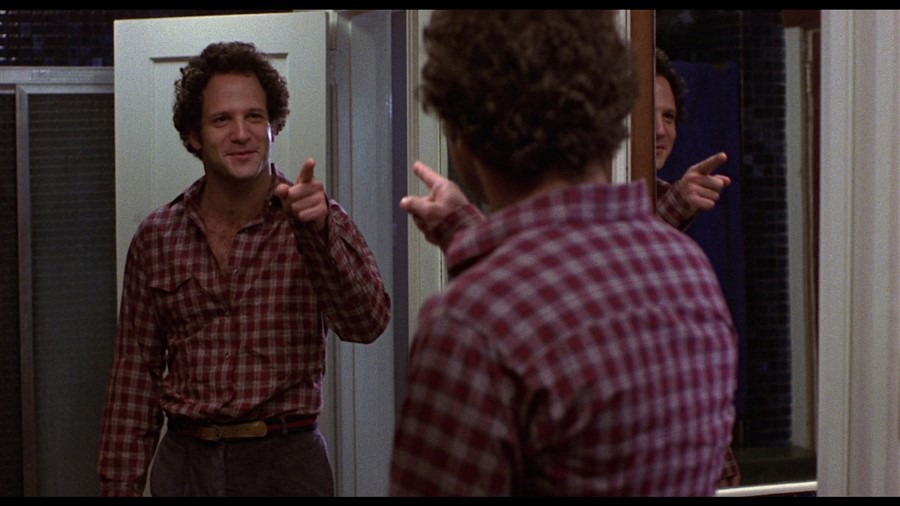 Screen capture from Modern Romance