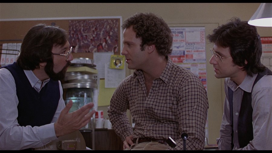 Screen capture from Modern Romance