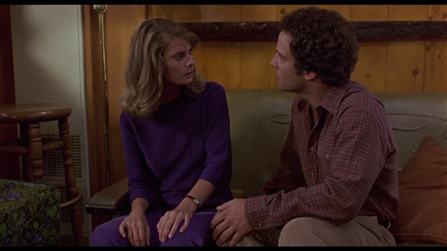 Screen capture from Modern Romance