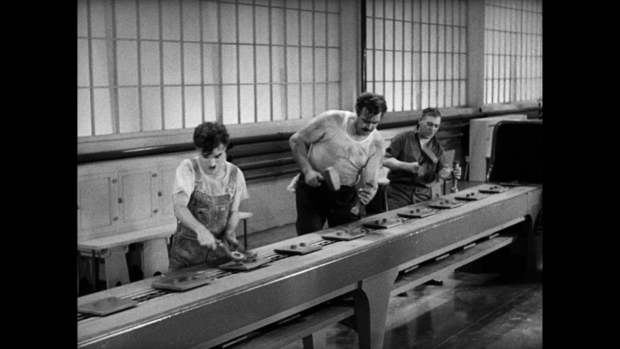 Screen capture from Modern Times