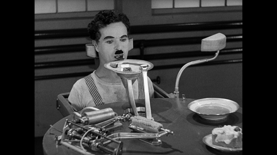 Screen capture from Modern Times