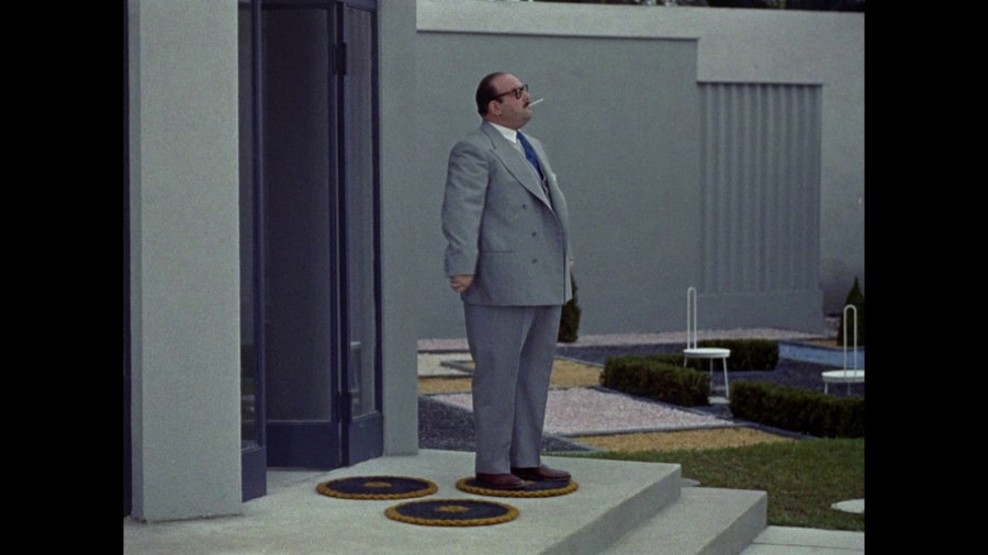 Screen capture from Mon oncle