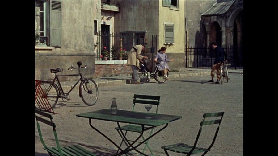 Screen capture from Mon oncle