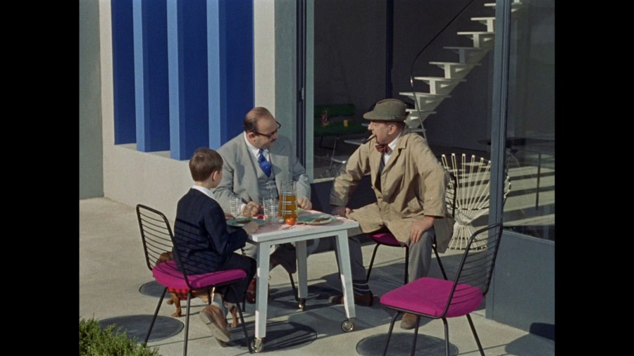 Screen capture from Mon oncle