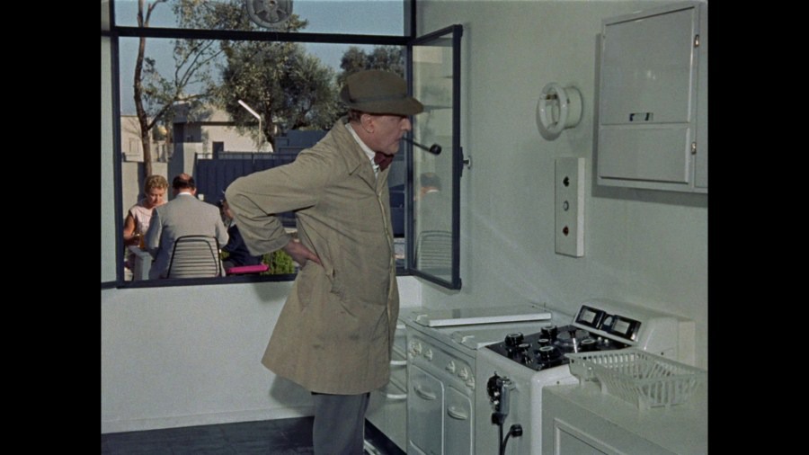 Screen capture from Mon oncle