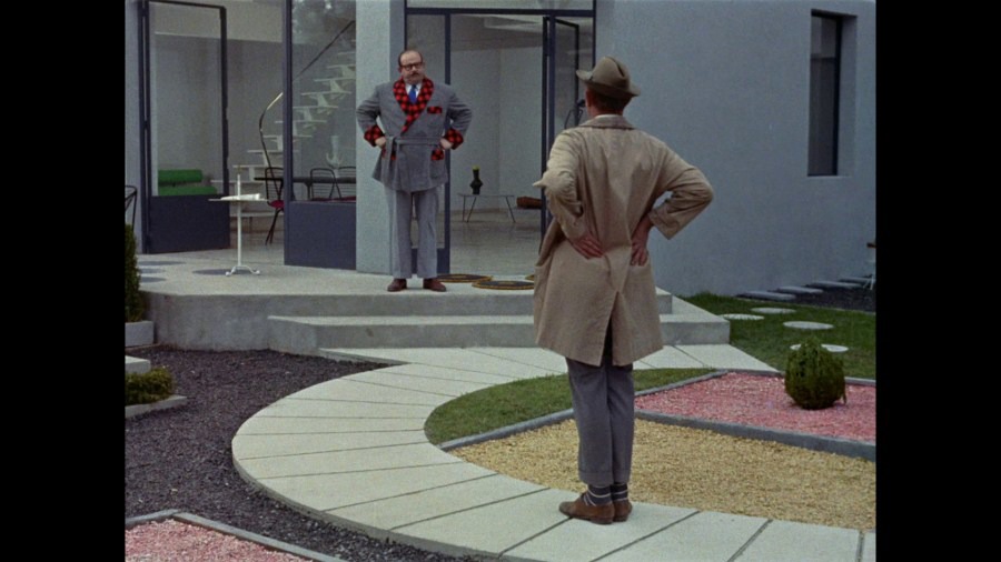 Screen capture from Mon oncle