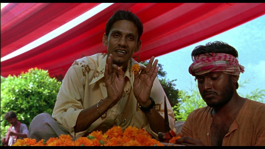 Screen capture from Monsoon Wedding