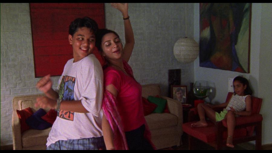 Screen capture from Monsoon Wedding