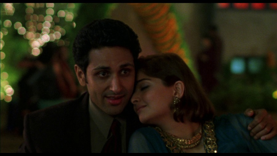 Screen capture from Monsoon Wedding