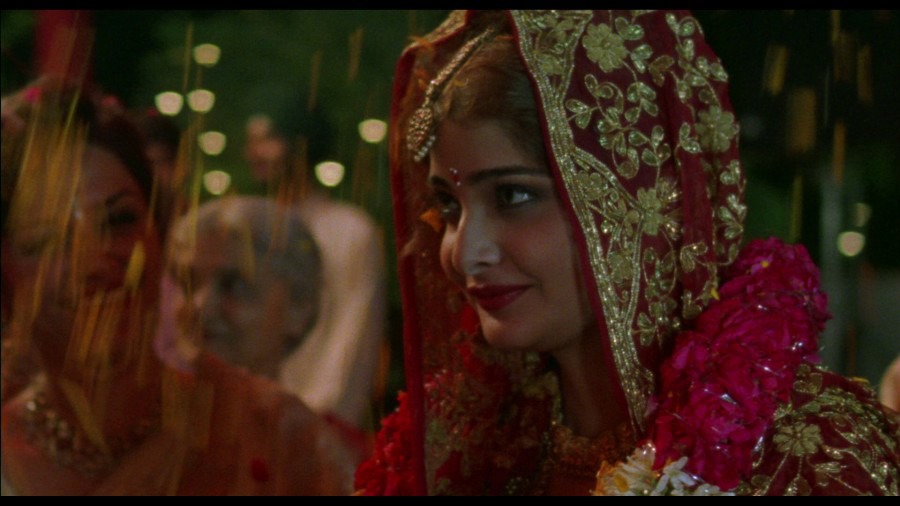 Screen capture from Monsoon Wedding