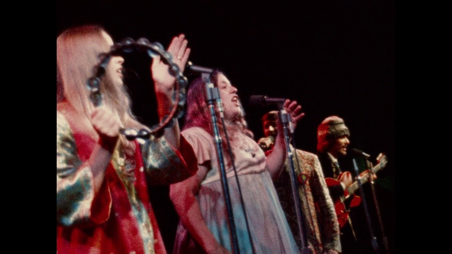 Screen capture from The Complete Monterey Pop Festival