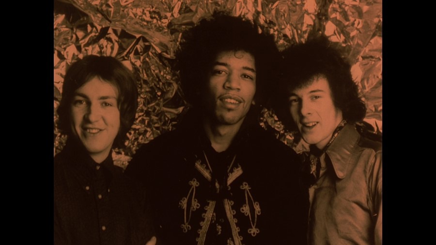 Screen capture from The Complete Monterey Pop Festival
