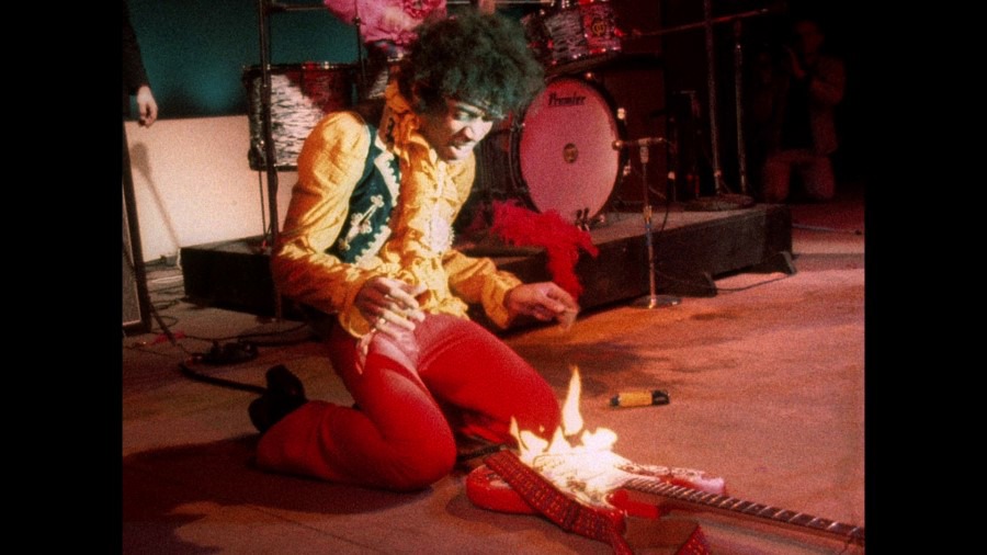 Screen capture from The Complete Monterey Pop Festival